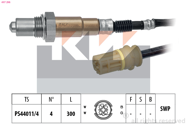 KW Lambdaszonda 497298_KW